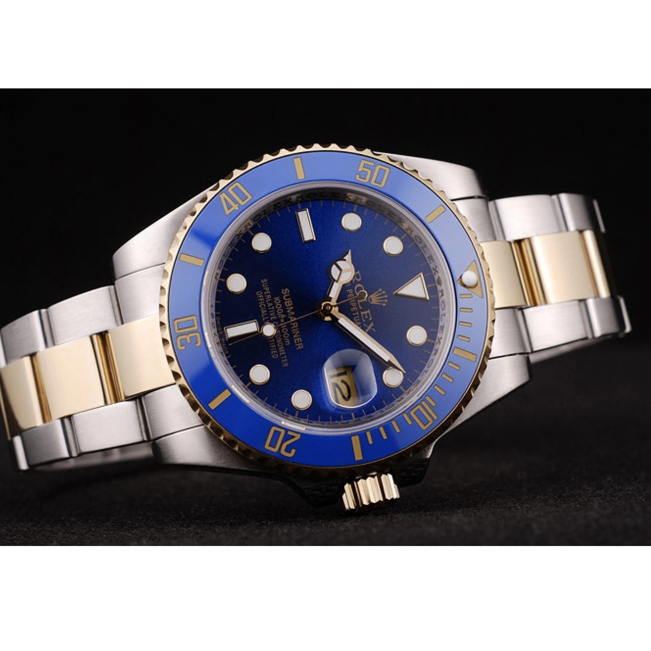MiroTime 0801 Rolex Submariner Blue Bezel Blue Dial 98230